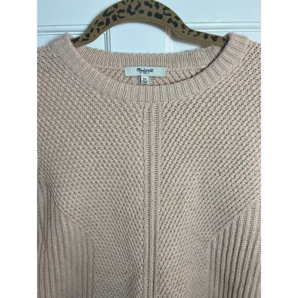 Madewell Hexcomb Chunky Knit Sweater - Picture 3 of 3